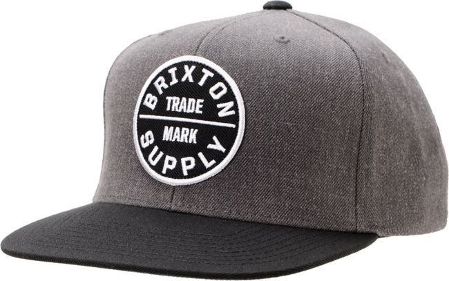 brixton trademark supply hat